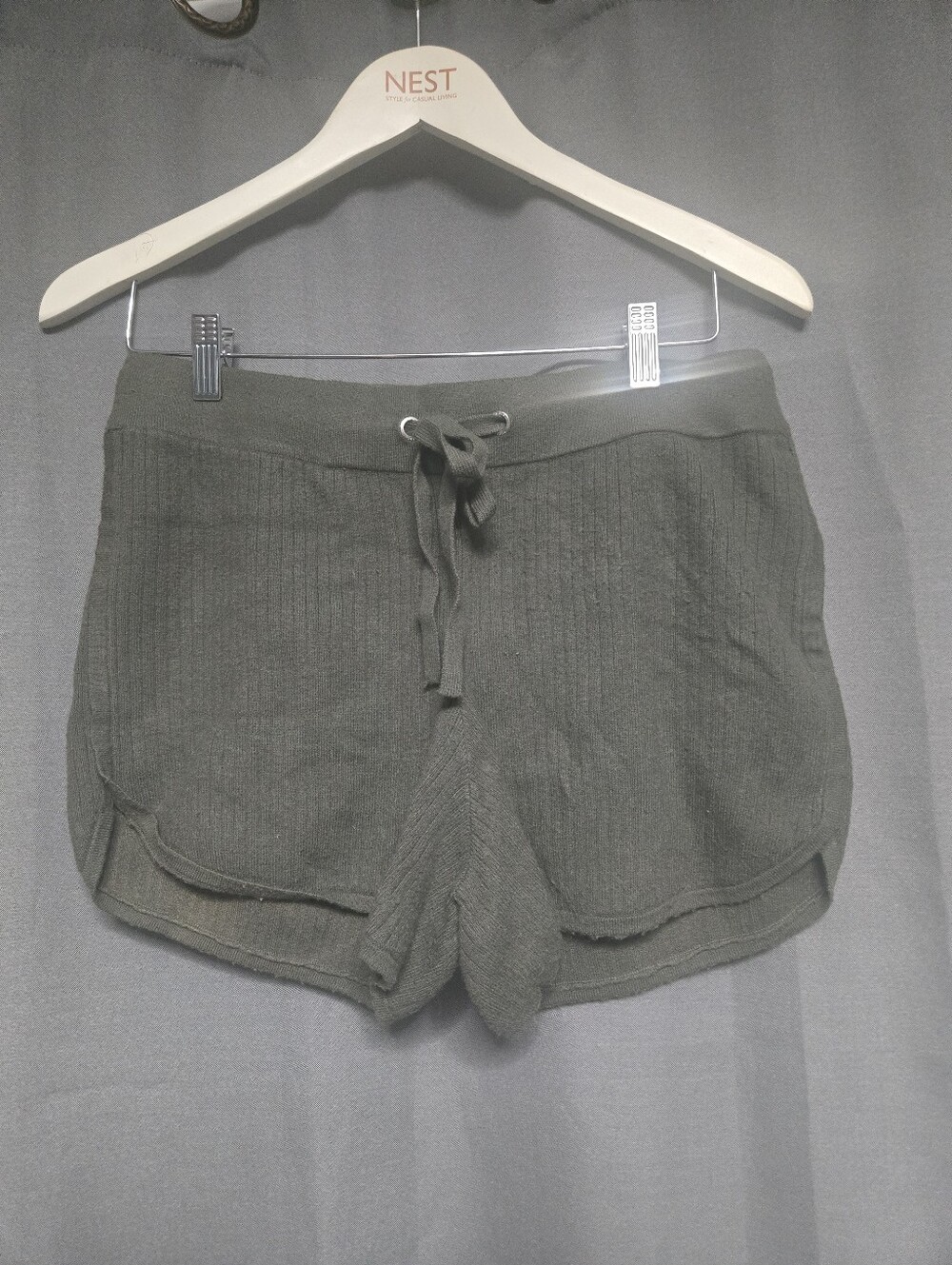 Womens Green Calvin Klein Shorts